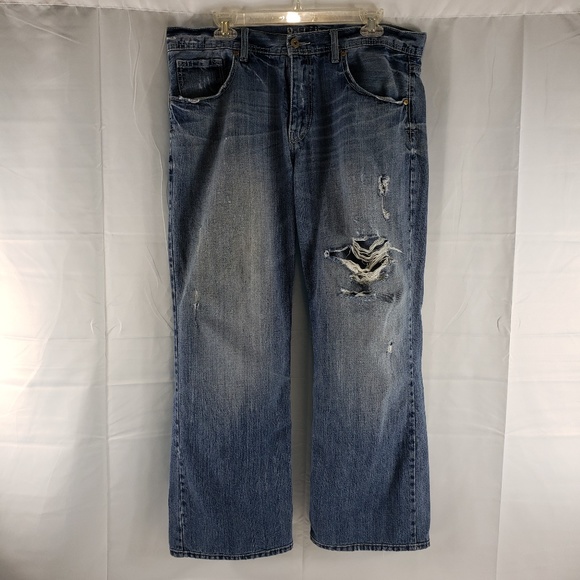 Women's Reclaim Loose Bootleg Jeans - Picture 5 of 7
